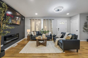 Joliet Cozy Oasis 4BR